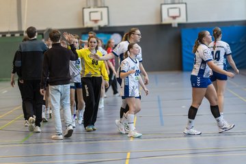 Bild 308 - wBJ HTS/BW96 Handball - Niendorfer TSV : Ergebnis: 27:27
